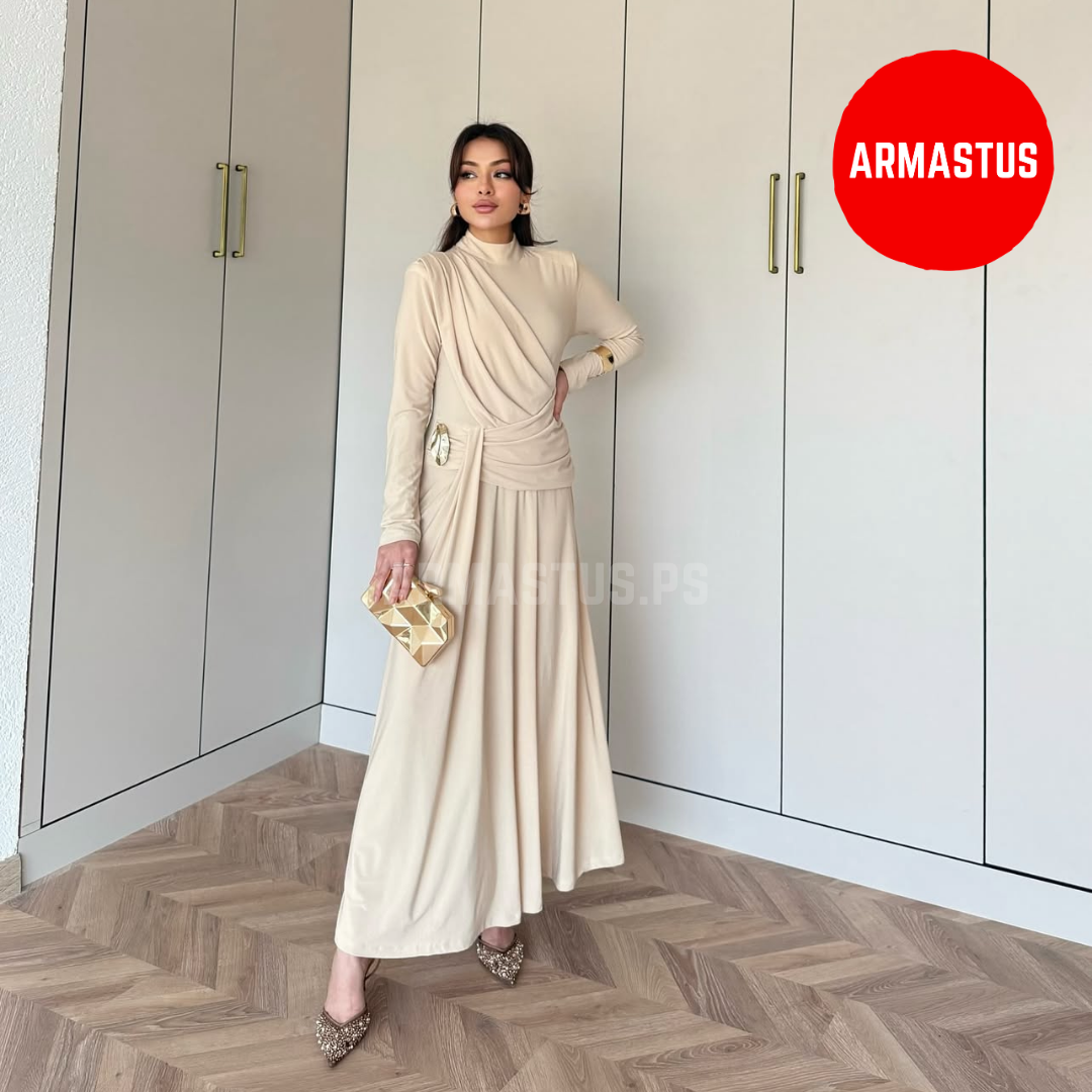 Dress + Brooch