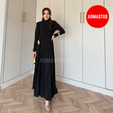 Dress + Brooch