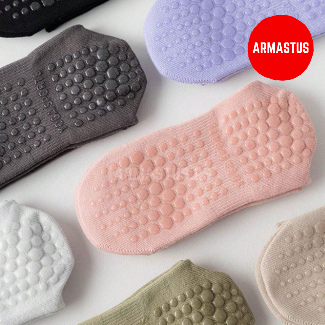 Anti Slip Socks 4xPairs