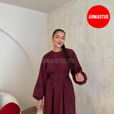 Dress (With Belt)