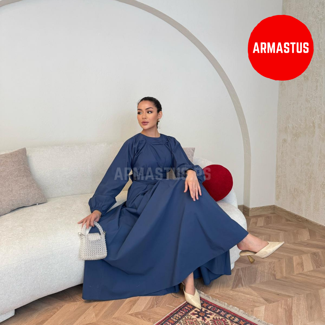 Dress (With Belt)