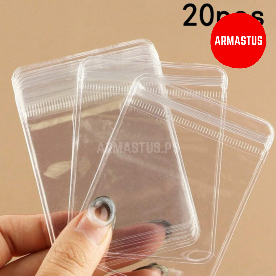 Clear Jewlery Bag x20pcs