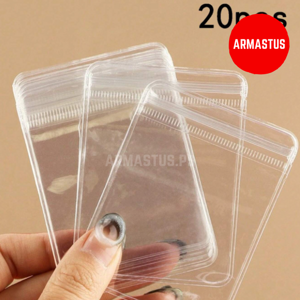 Clear Jewlery Bag x20pcs