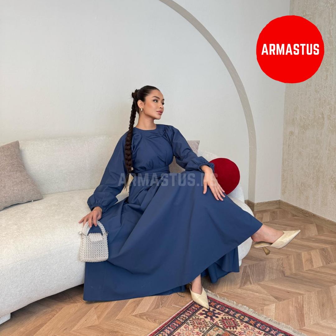 Dress (With Belt)