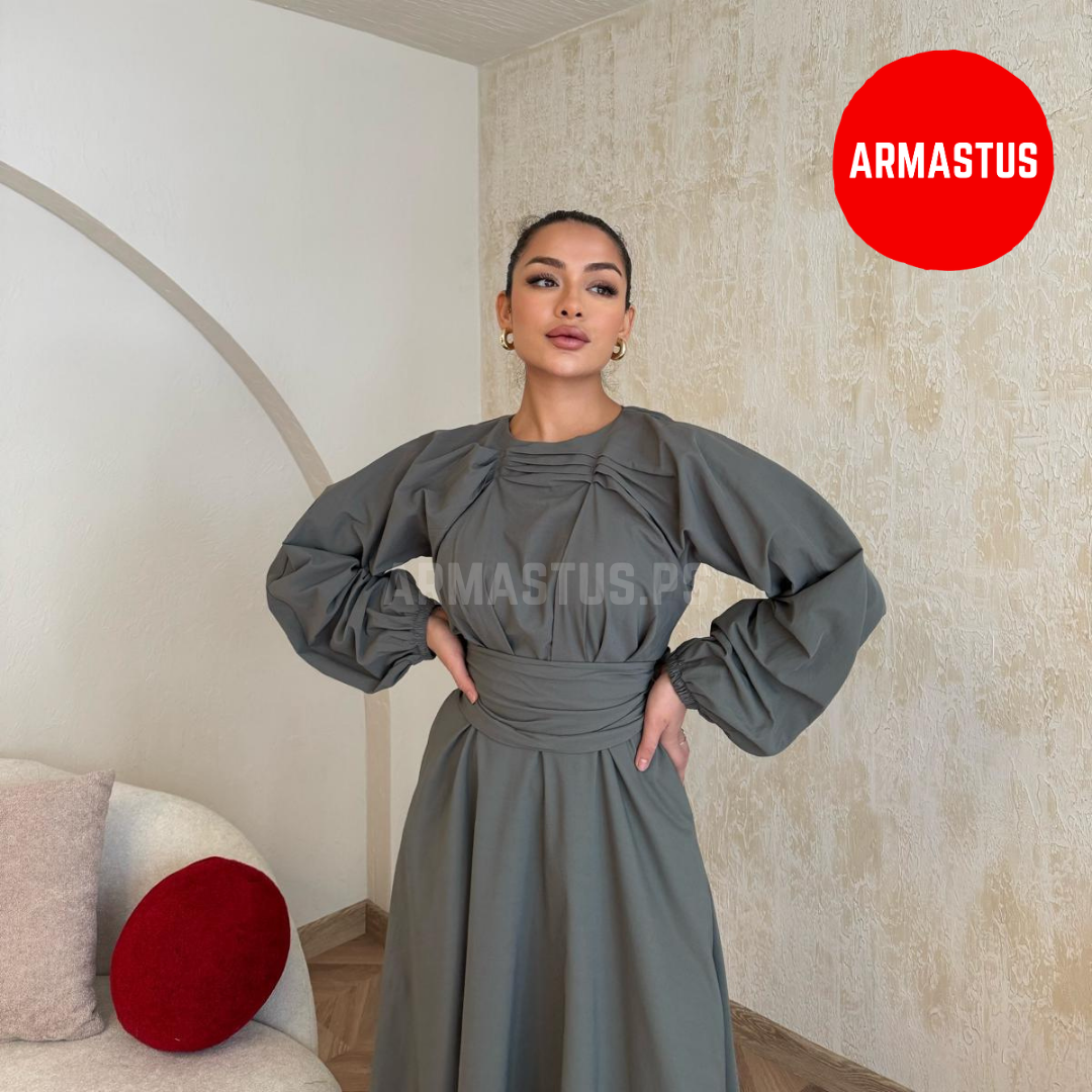 Dress (With Belt)