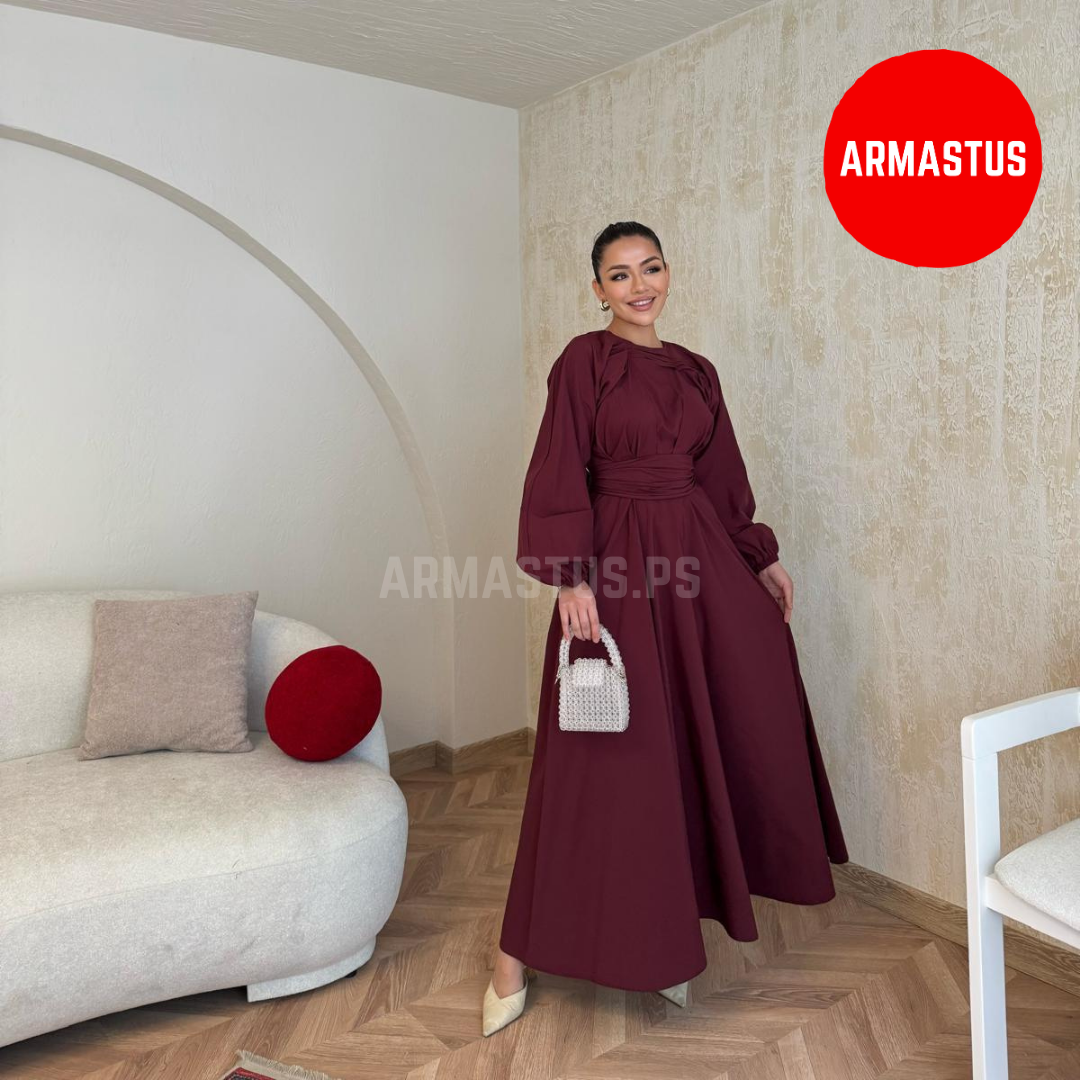 Dress (With Belt)