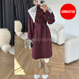 Trench Coat (With Scarf)