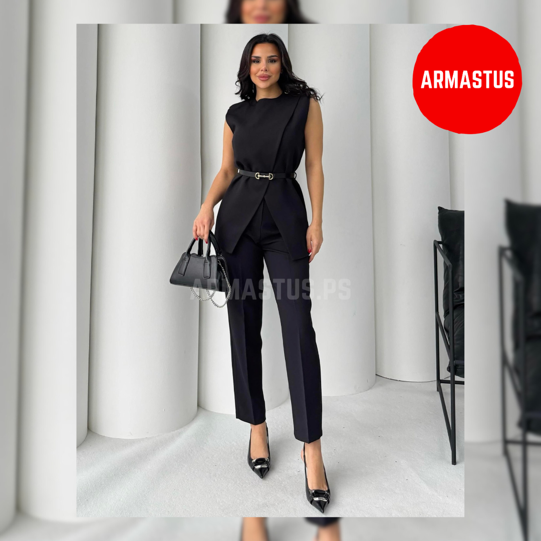 Suit (With Belt)
