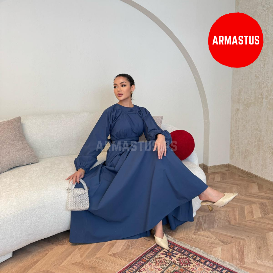 Dress (With Belt)