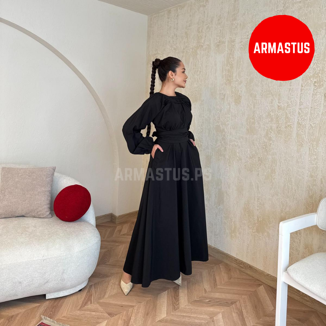 Dress (With Belt)