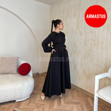 Dress (With Belt)