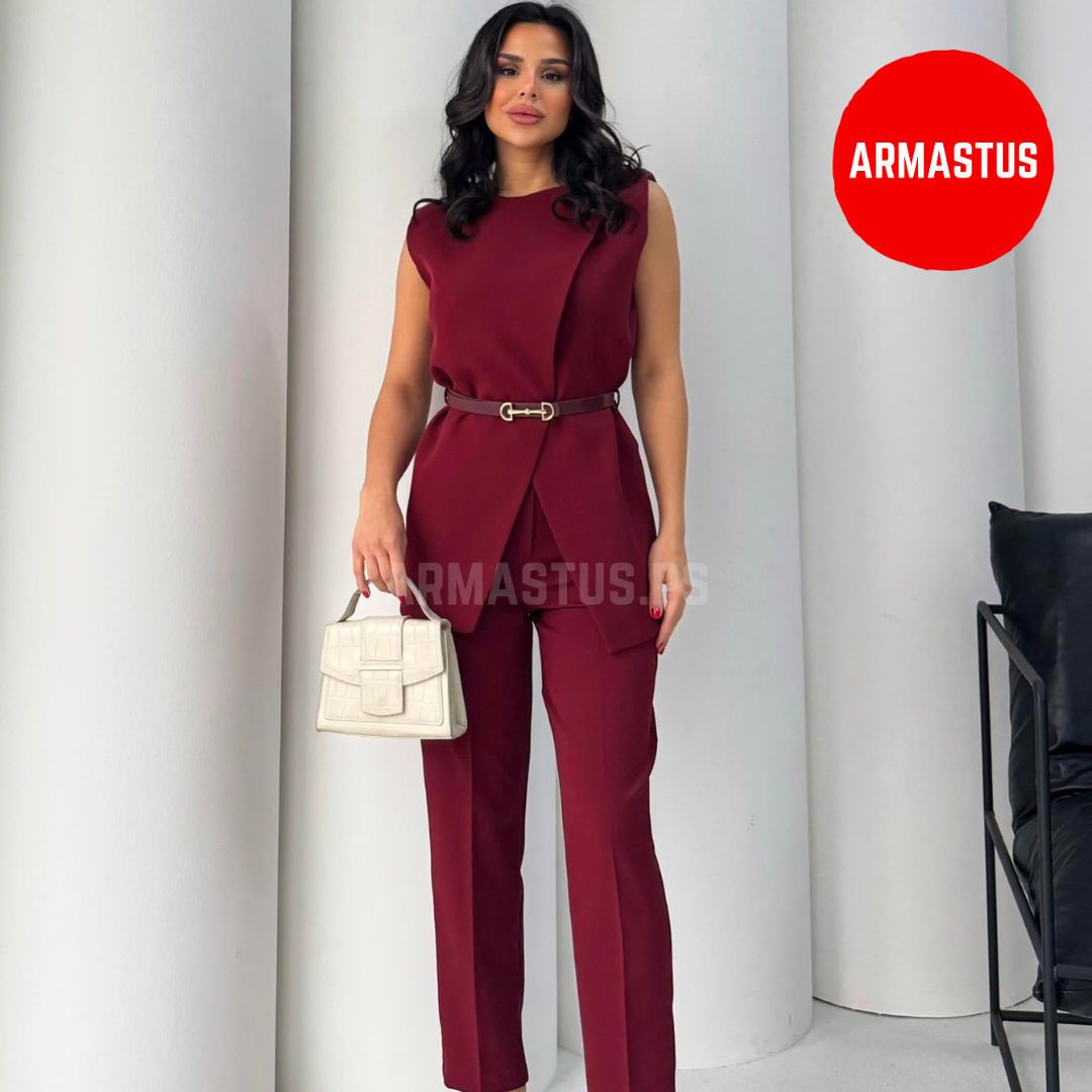 Suit (With Belt)