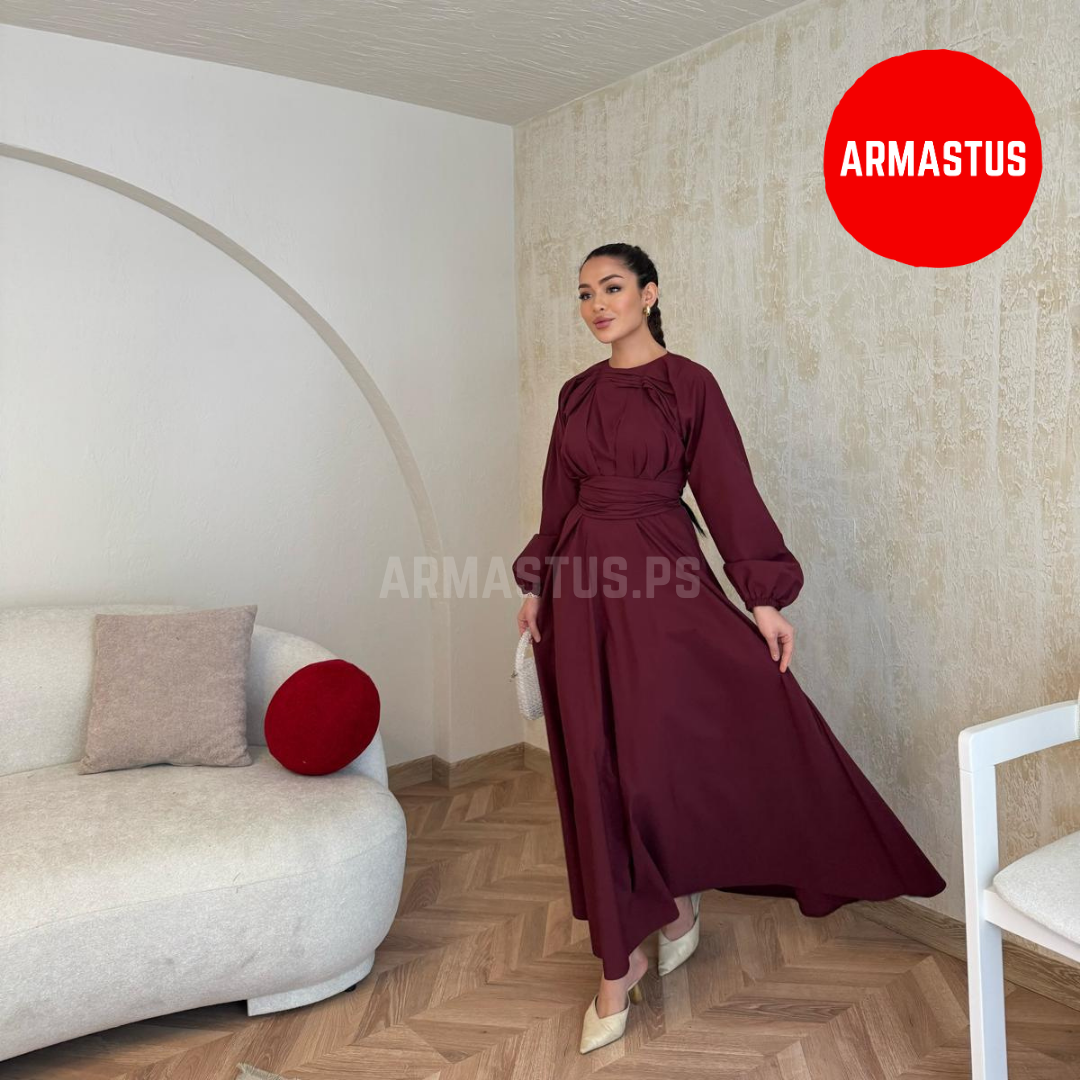 Dress (With Belt)