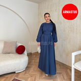 Dress (With Belt)
