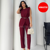 Suit (With Belt)