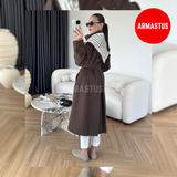 Trench Coat (With Scarf)