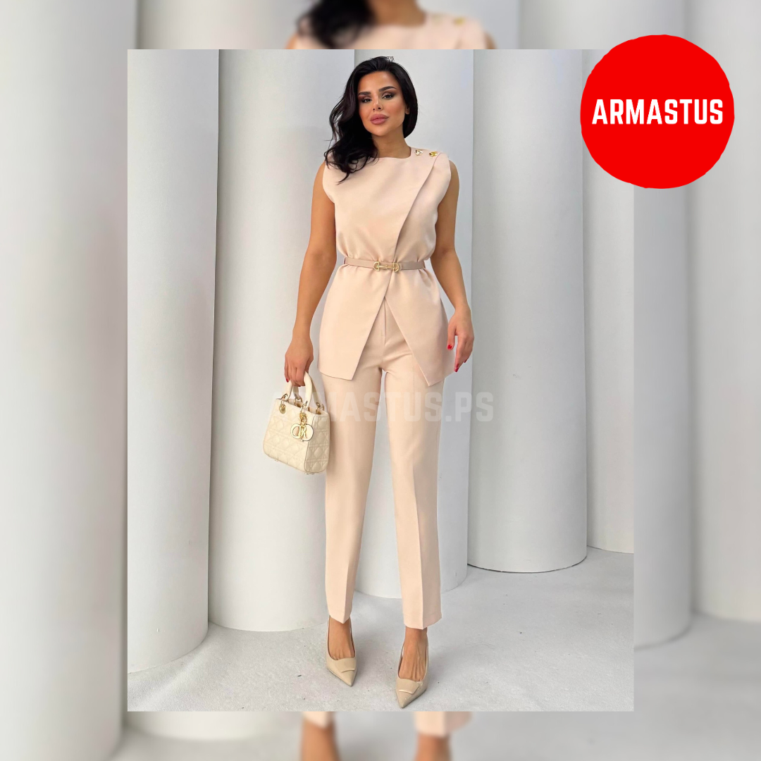 Suit (With Belt)