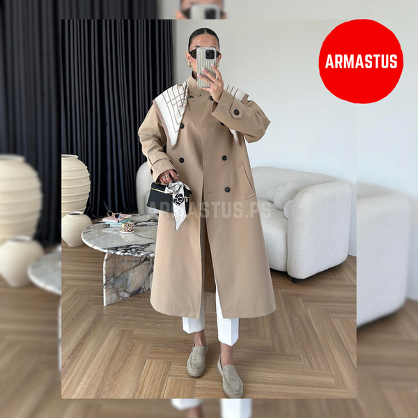 Trench Coat (With Scarf)