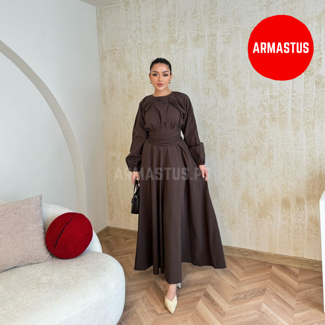 Dress (With Belt)