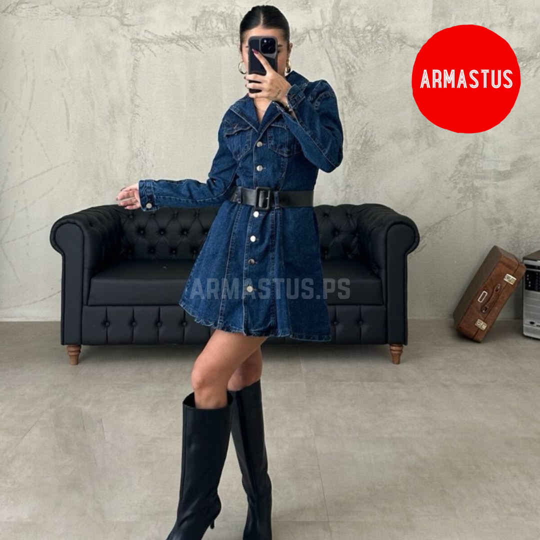 Denim Dress