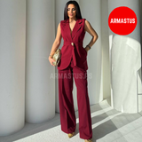 Suit (With Belt)