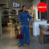 Relaxed Denim Set