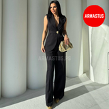 Suit (With Belt)