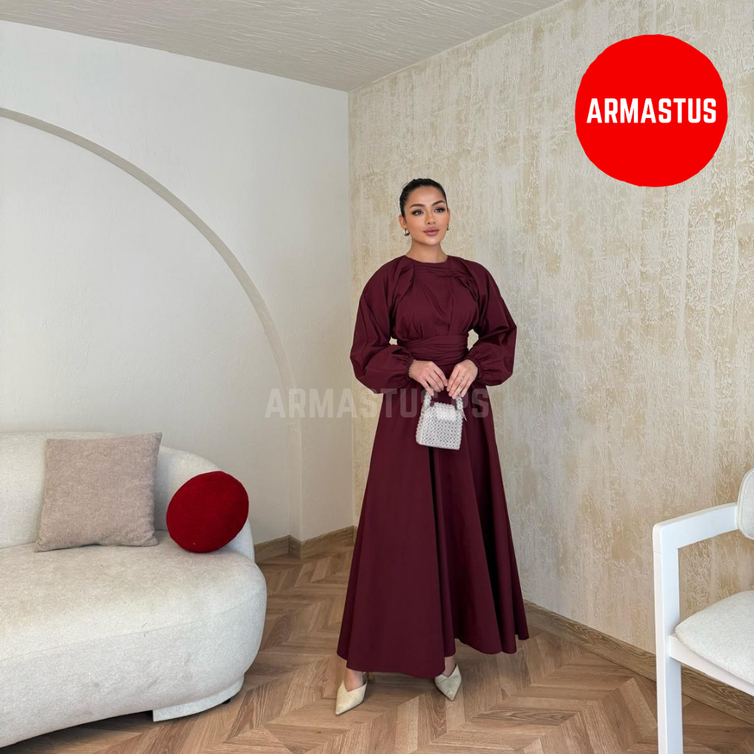 Dress (With Belt)