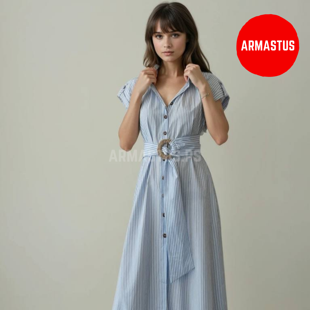 Dress (With Belt)