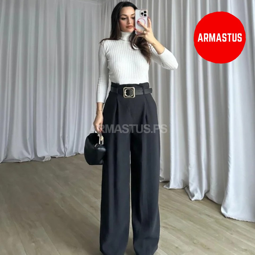 Pants (With Belt)