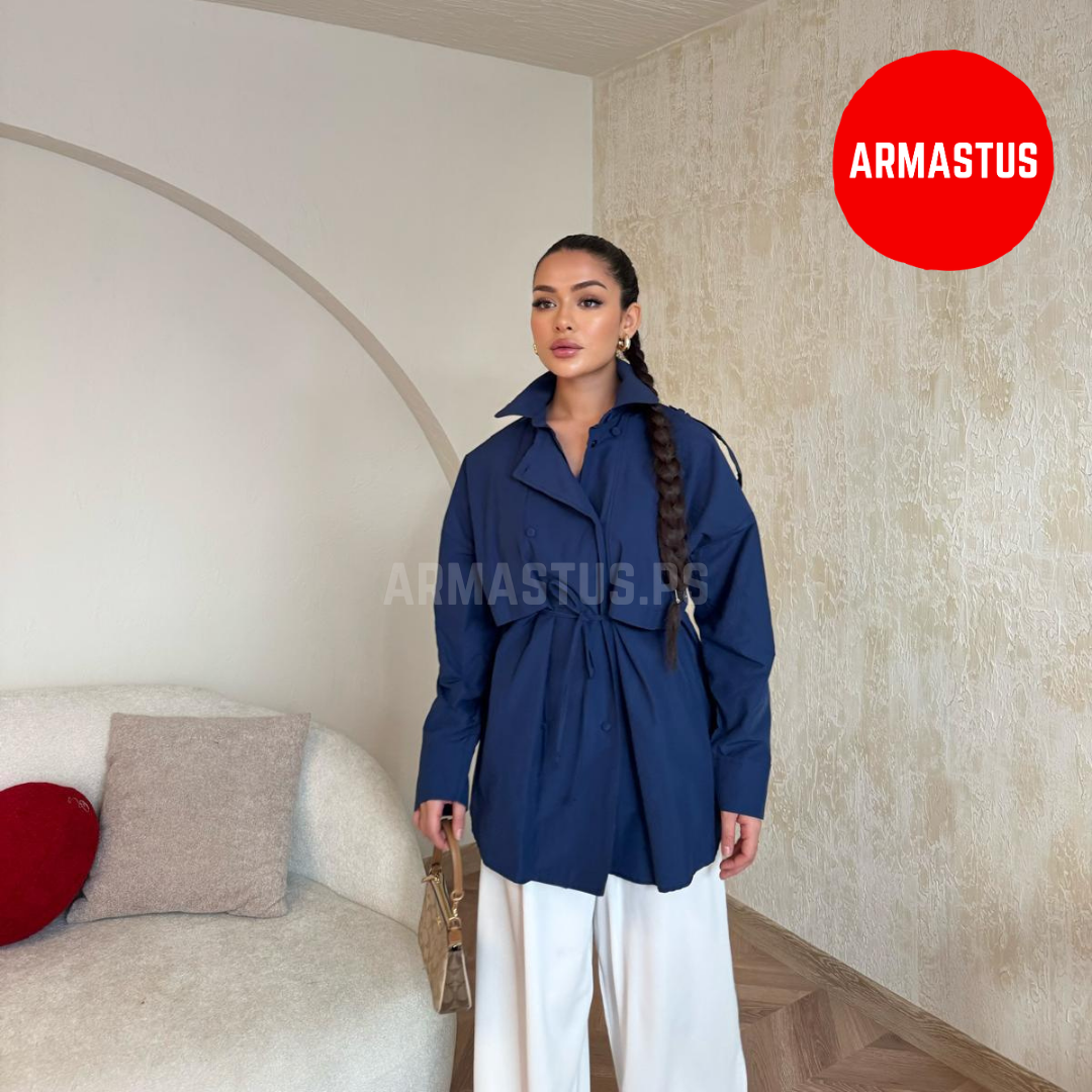 Shirt (With Belt)