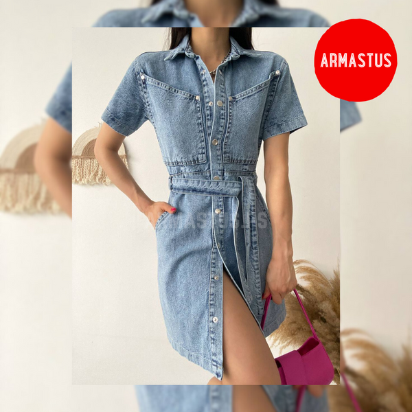 Denim Dress