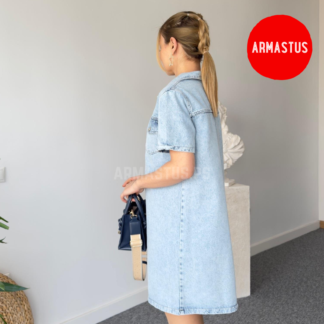 Denim Dress