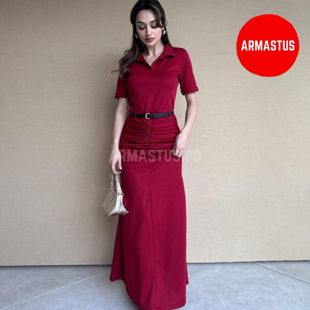 Two Piece Set (With Belt)