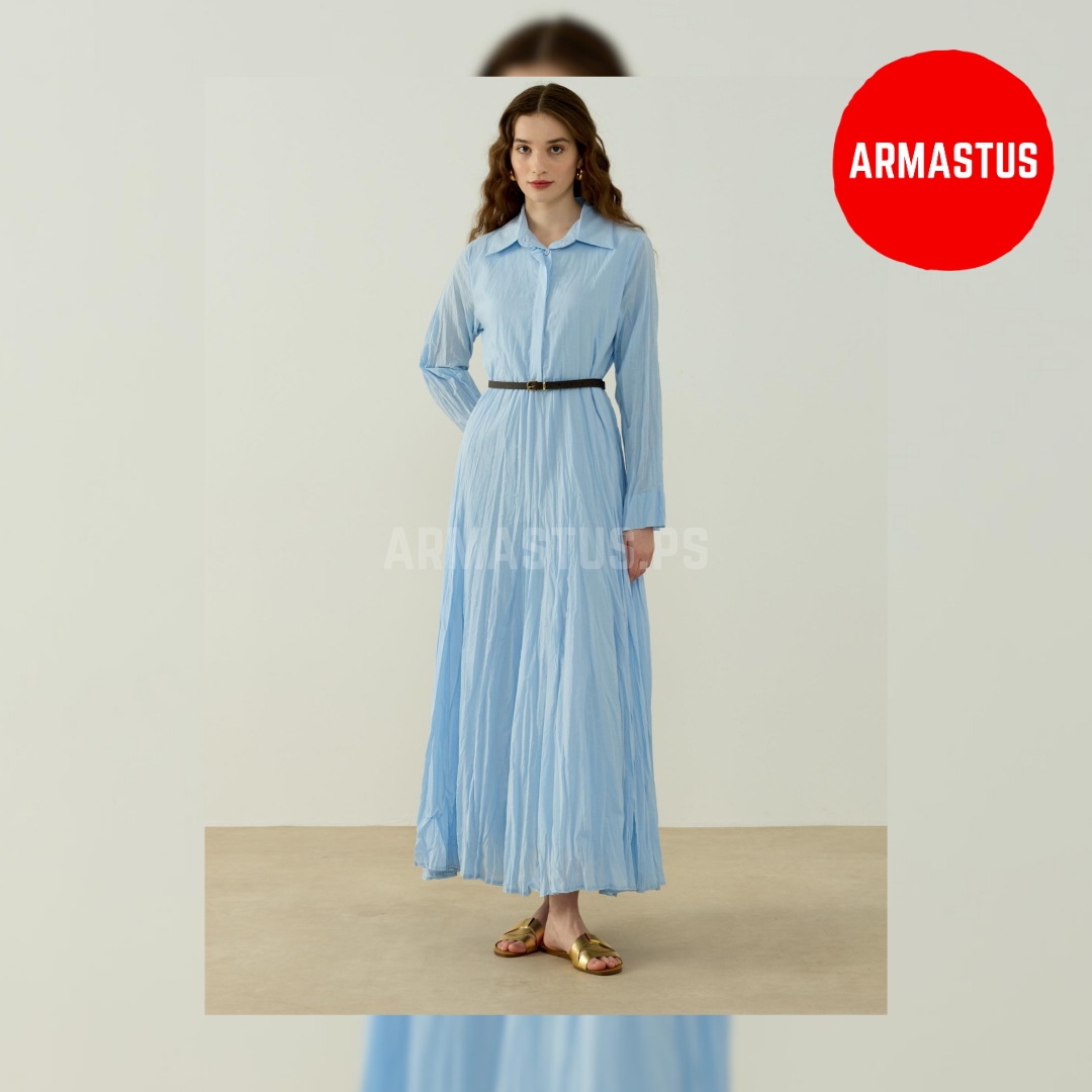 Dress (With Belt)