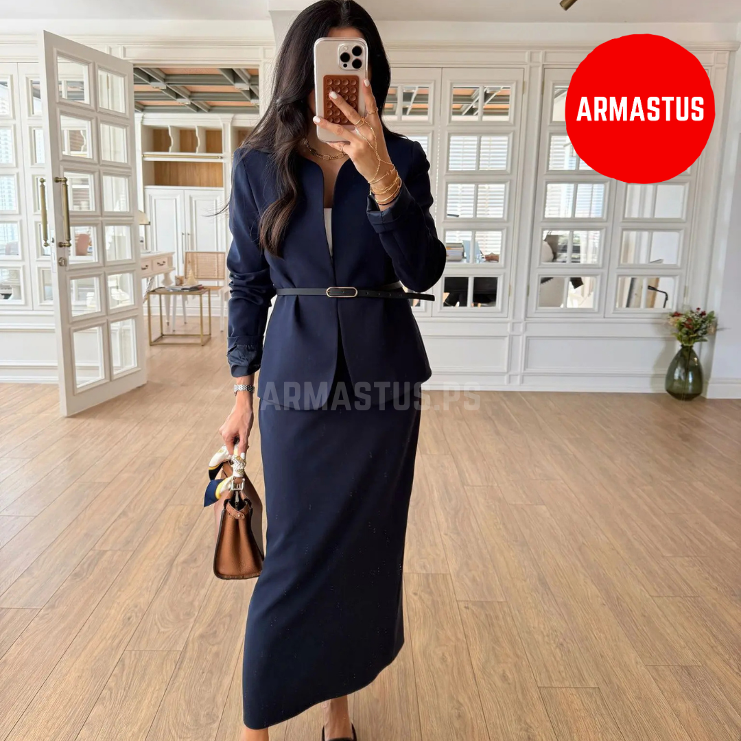 Suit (With Belt)