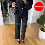 Black Denim Set