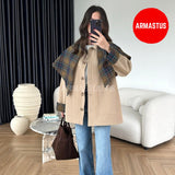 Jacket With Scarf