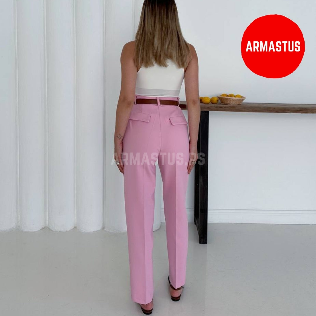 Pants (With Belt)