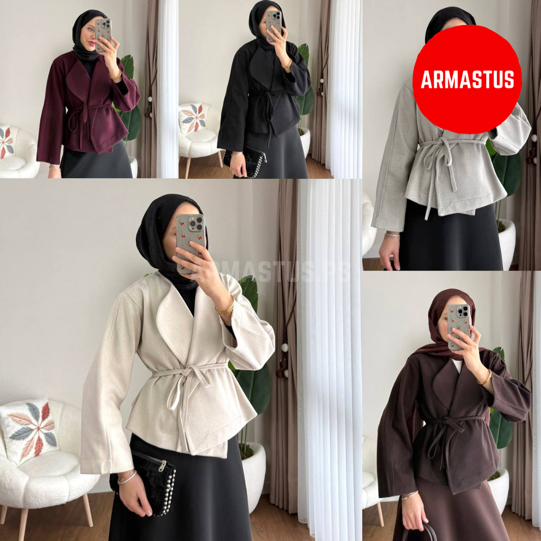 Jacket With Belt