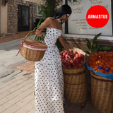 Dress Polka Dress
