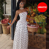 Dress Polka Dress