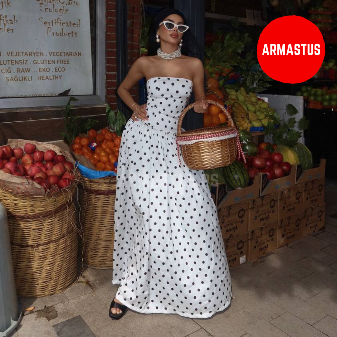 Dress Polka Dress