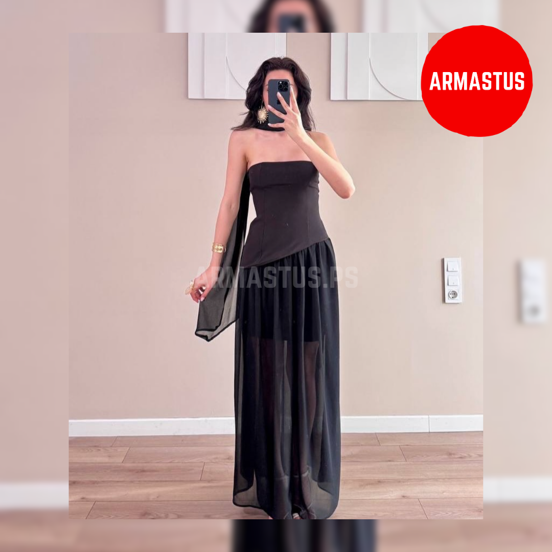 Dress (With Scarf)