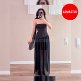 Dress (With Scarf)