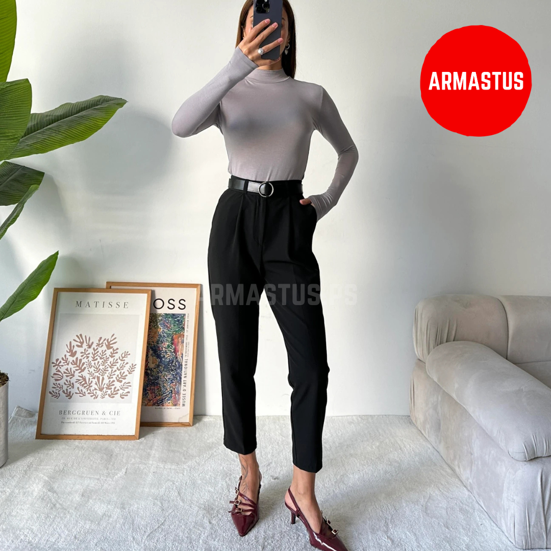 Pants (With Belt)