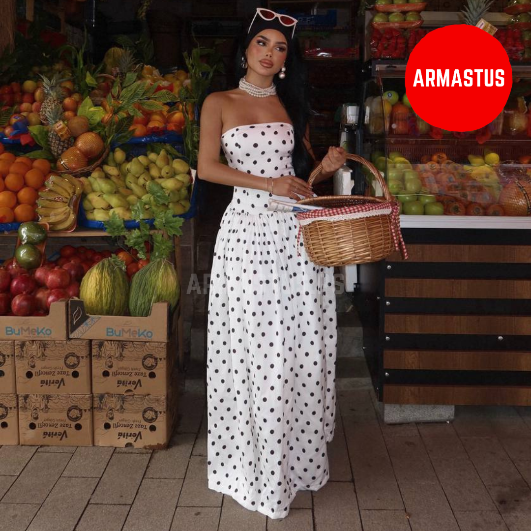 Dress Polka Dress