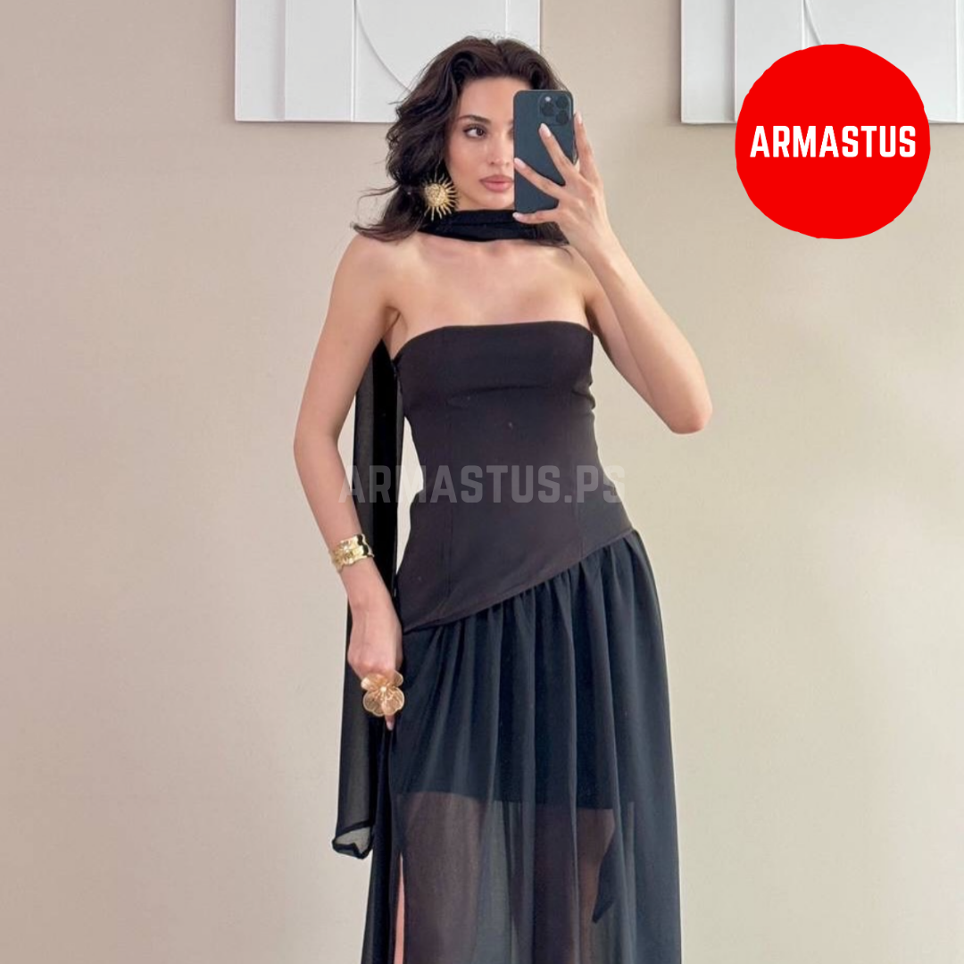 Dress (With Scarf)