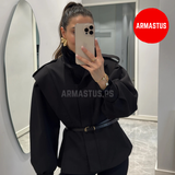 Jacket (With Belt)