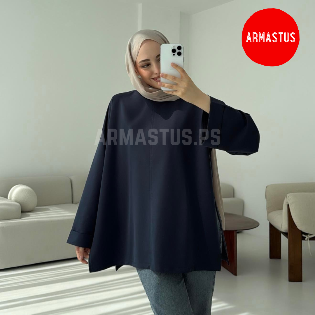 Top (With Belt)